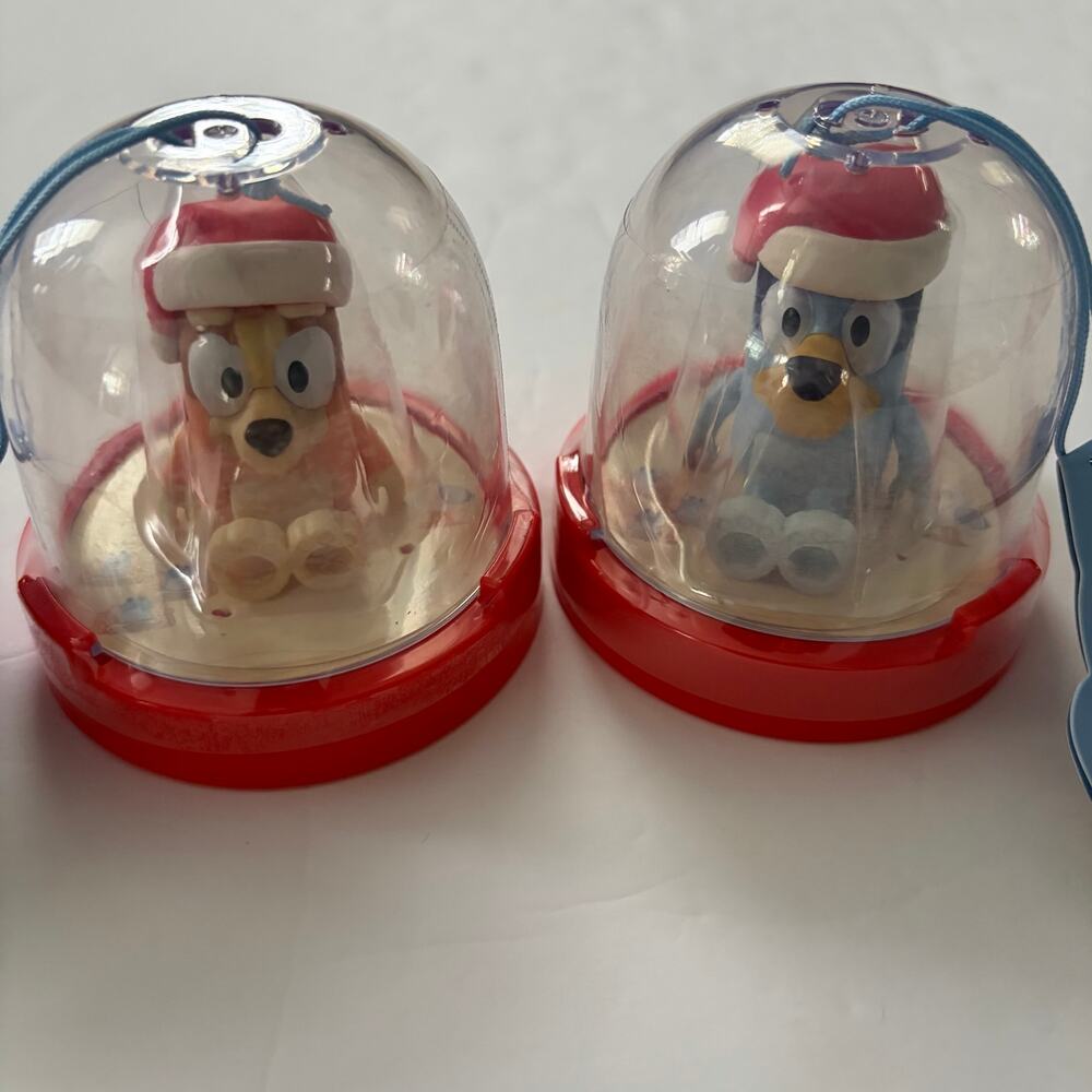 Bluey | Christmas Bluey Bingo Ornaments Toys NWT